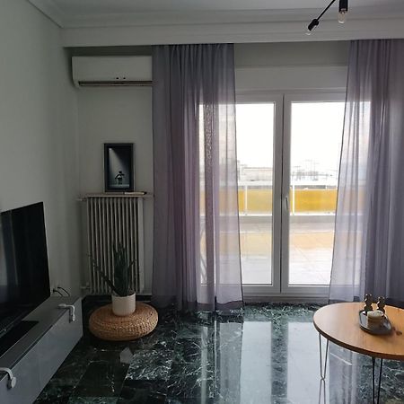 Penthouse Suite Center Kavala Buitenkant foto