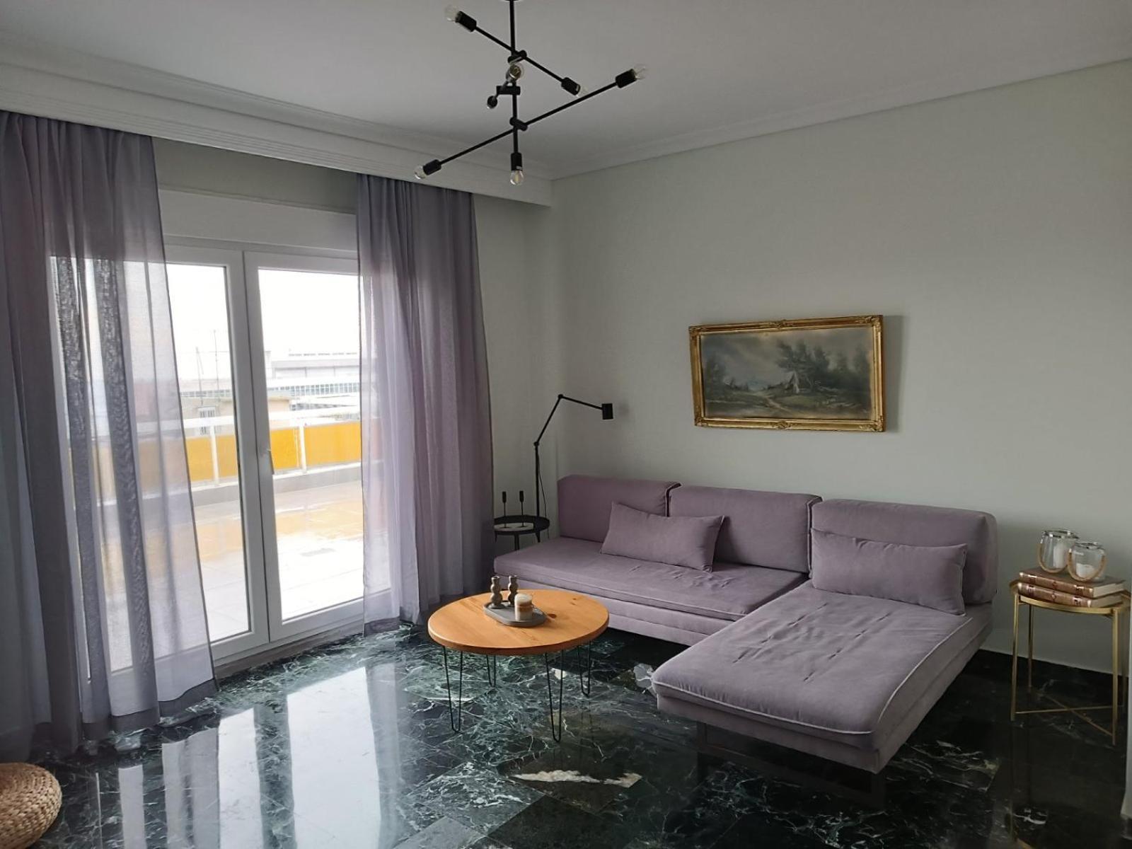Penthouse Suite Center Kavala Buitenkant foto