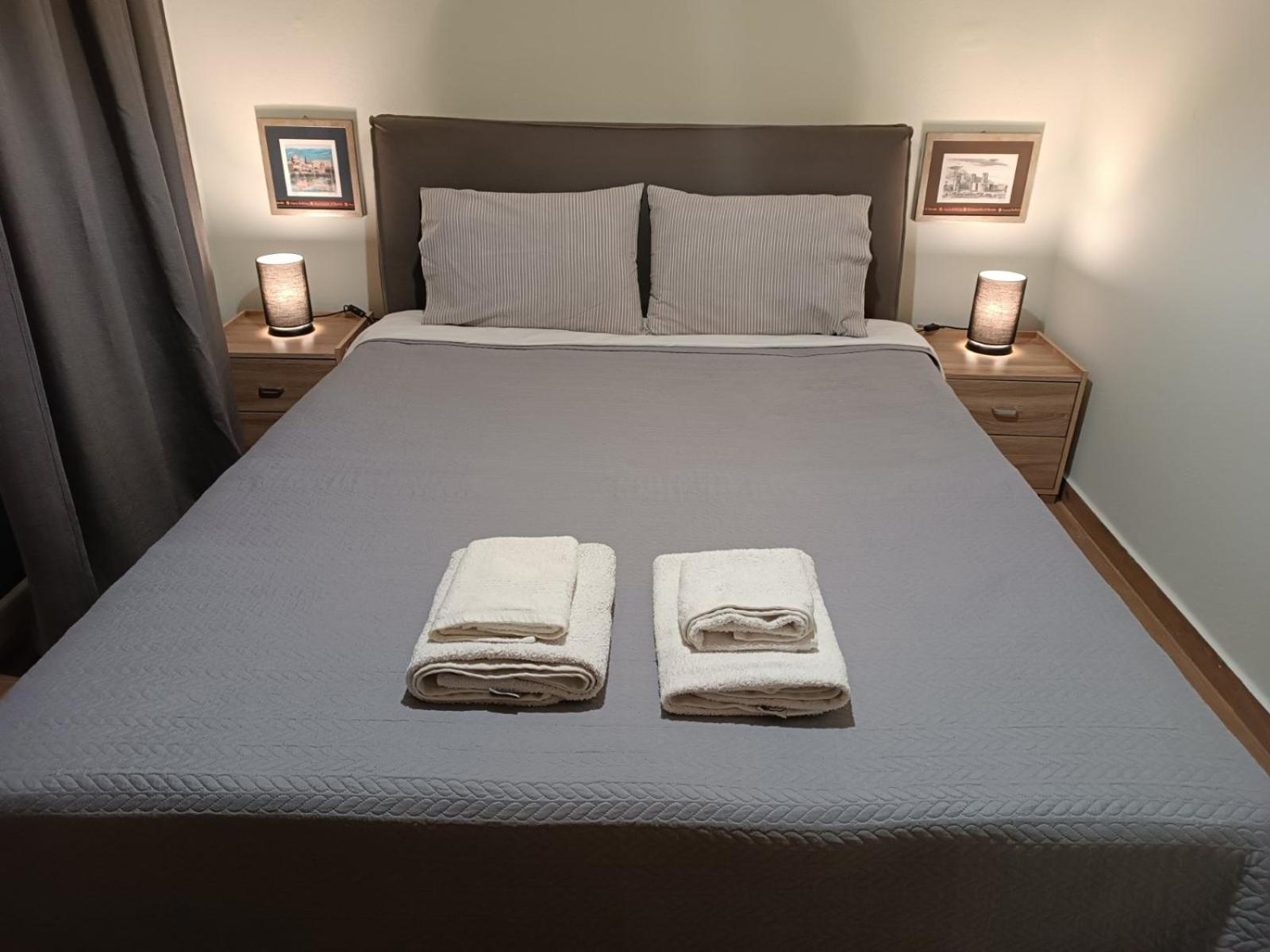 Penthouse Suite Center Kavala Buitenkant foto