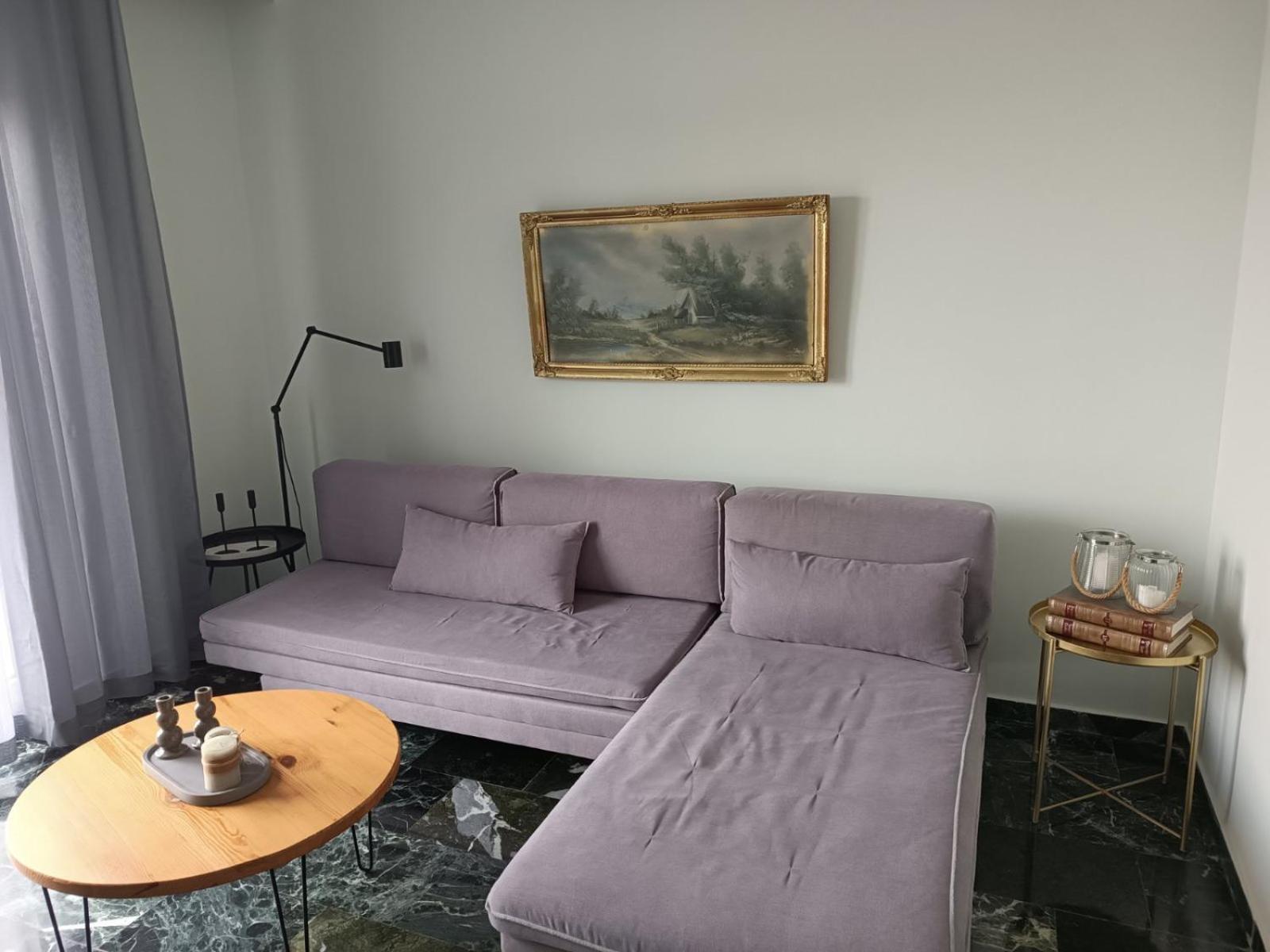 Penthouse Suite Center Kavala Buitenkant foto