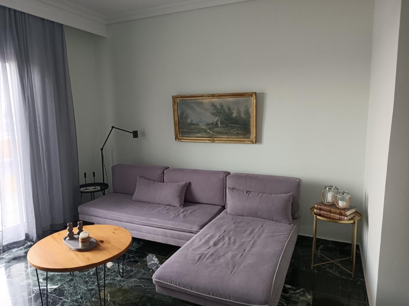 Penthouse Suite Center Kavala Buitenkant foto